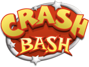 Crash Bash logo for Playstation